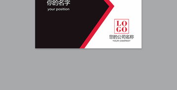 科技致簡，商務(wù)無界 黑色科技建筑主題商務(wù)名片設(shè)計精選